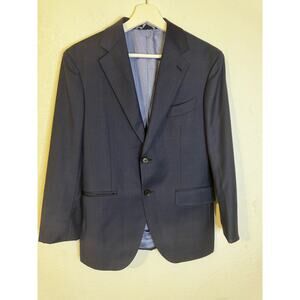 Jack C. Browning Boy's Blazer Navy‎ Dark Blue Size XL Chest 34"